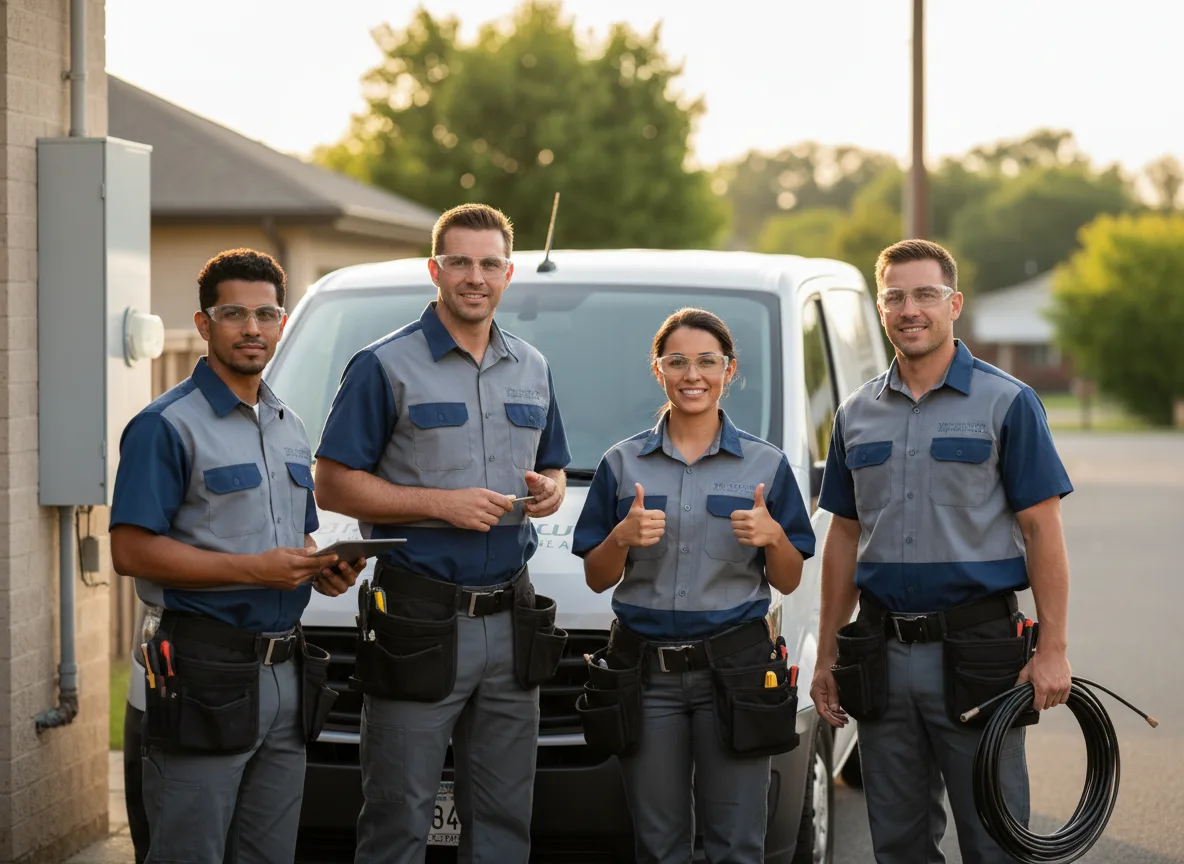 Residential electrical contractor serving homeowners in Hawkinsville, GA